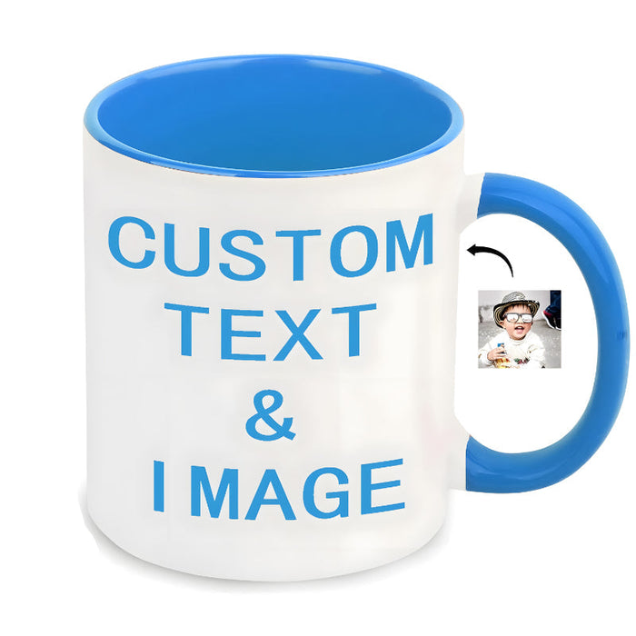 Personalized Photo Coffee Mug