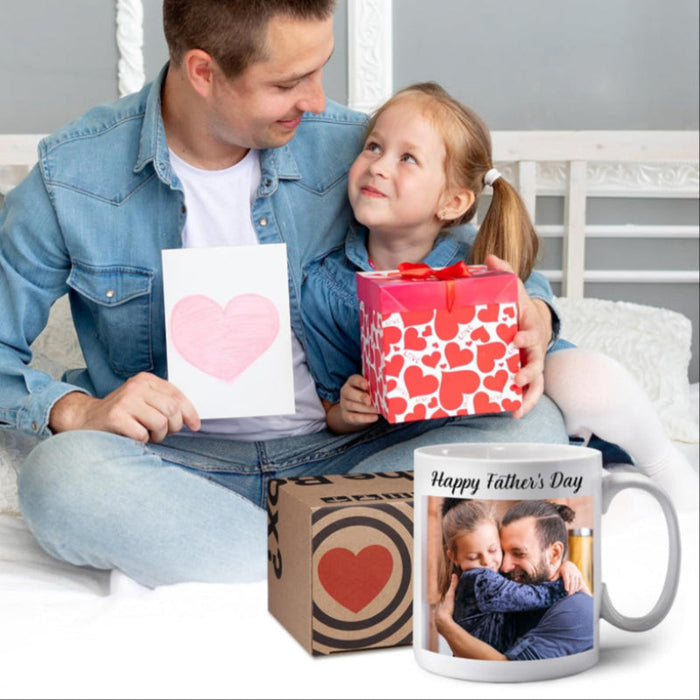 Personalized Photo Coffee Mug