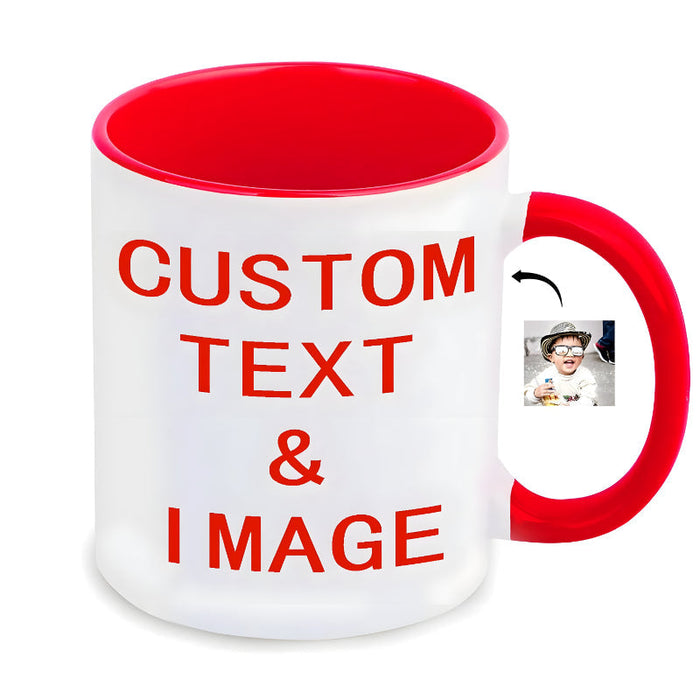 Personalized Photo Coffee Mug