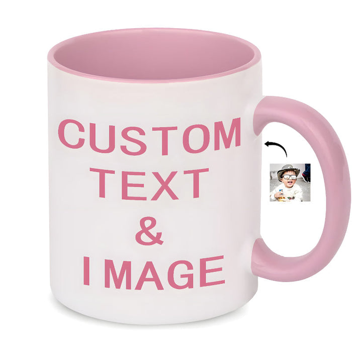 Personalized Photo Coffee Mug