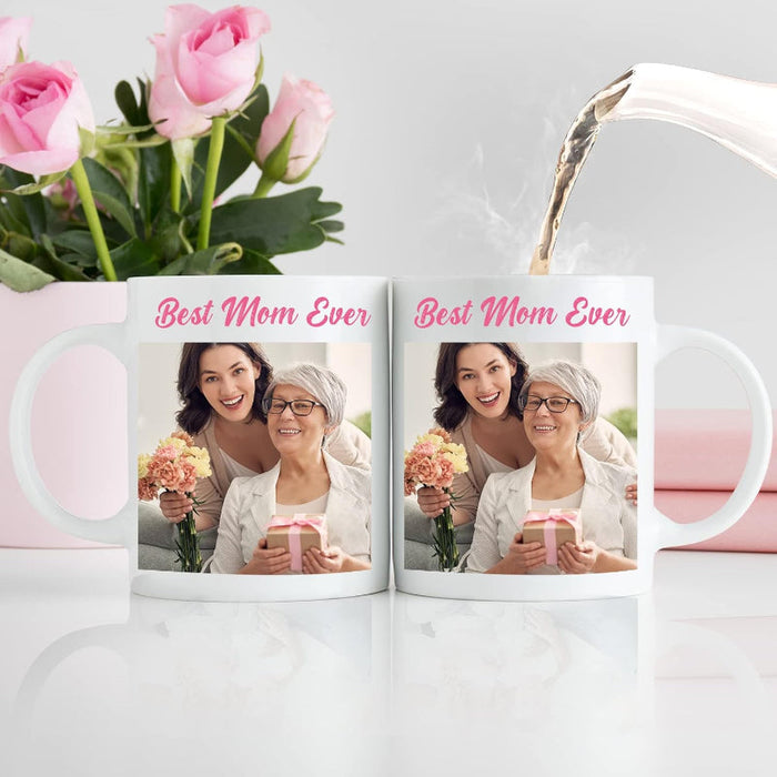 Personalized Photo Coffee Mug