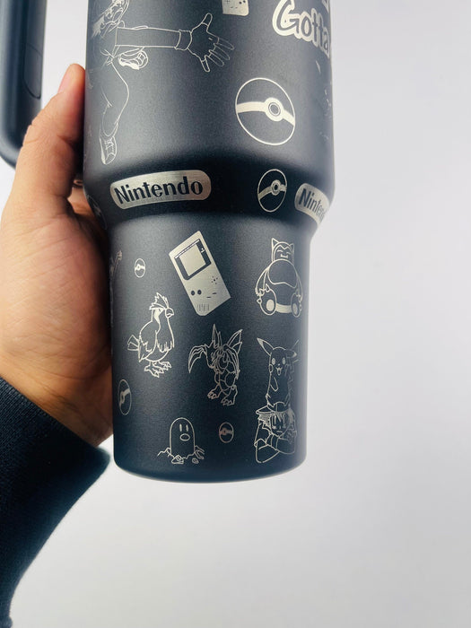 Pokemon Travel Tumbler