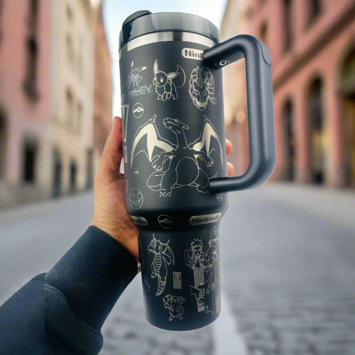 Pokemon Travel Tumbler