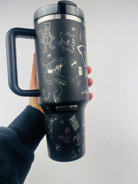 Pokemon Travel Tumbler