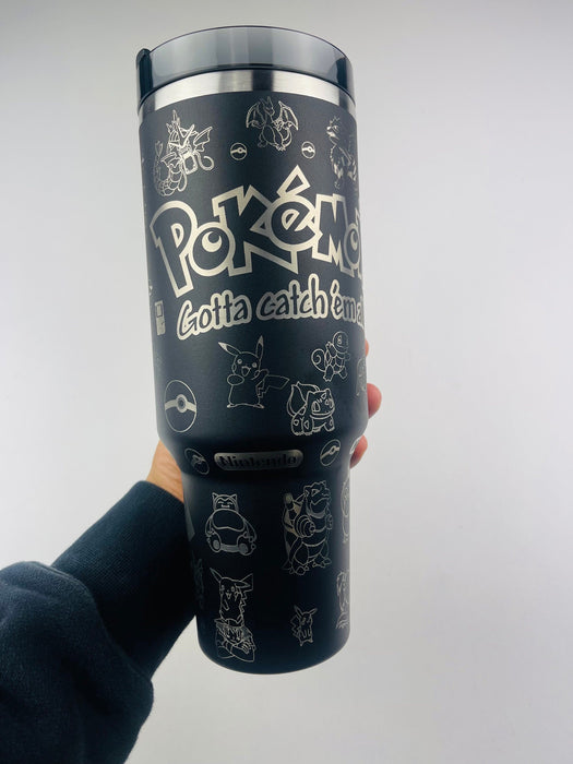 Pokemon Travel Tumbler