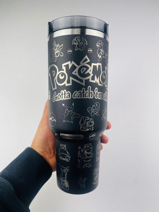 Pokemon Travel Tumbler