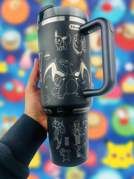 Pokemon Travel Tumbler