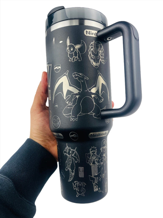 Pokemon Travel Tumbler