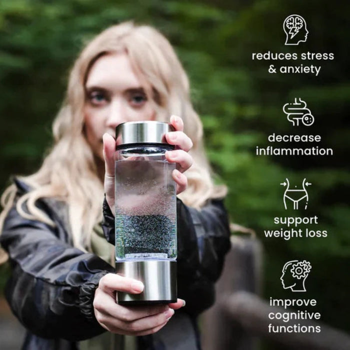 Rechargeable Smart Hydrogen Water Bottle