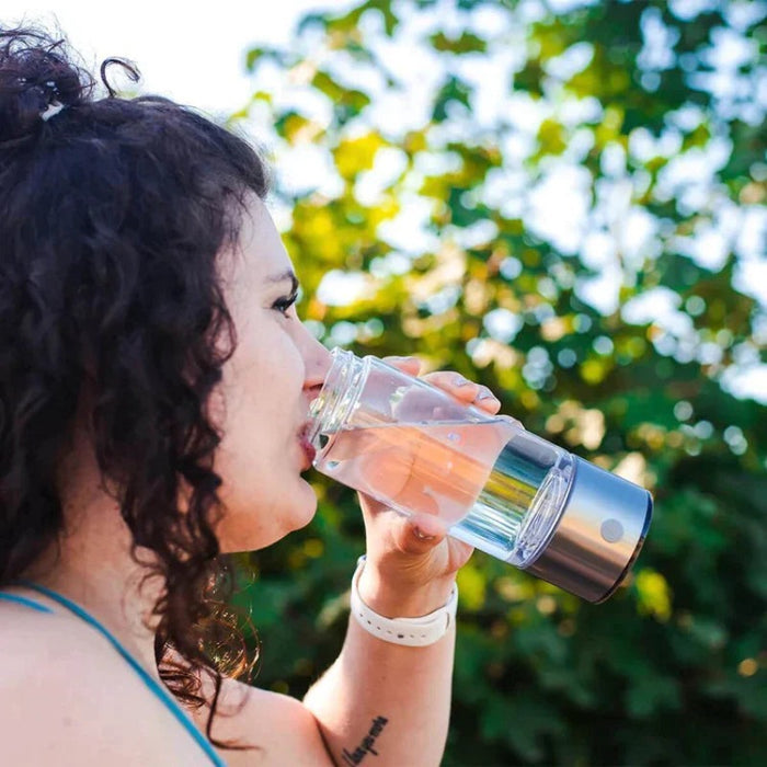 Rechargeable Smart Hydrogen Water Bottle