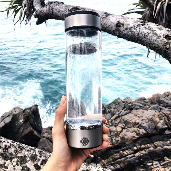 Rechargeable Smart Hydrogen Water Bottle