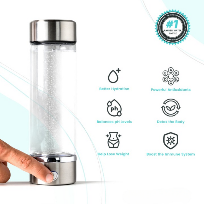 Rechargeable Smart Hydrogen Water Bottle