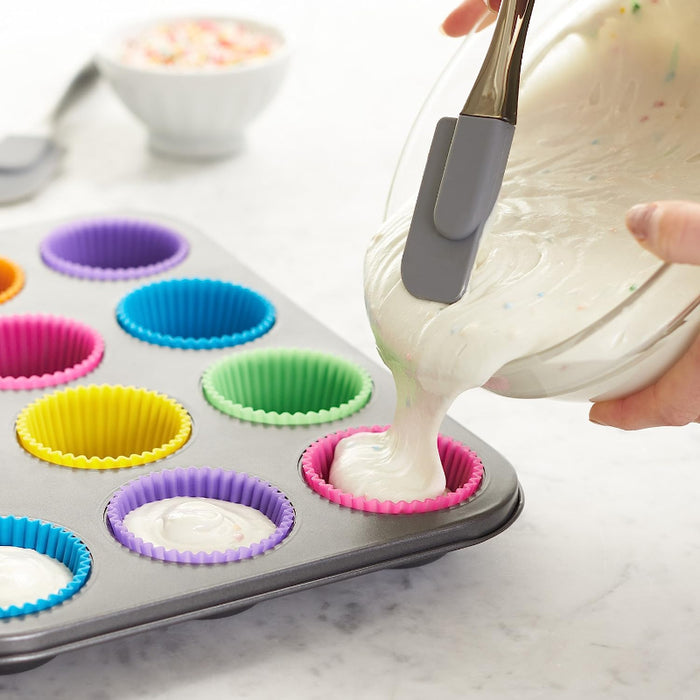 Reusable Silicone Baking Cups