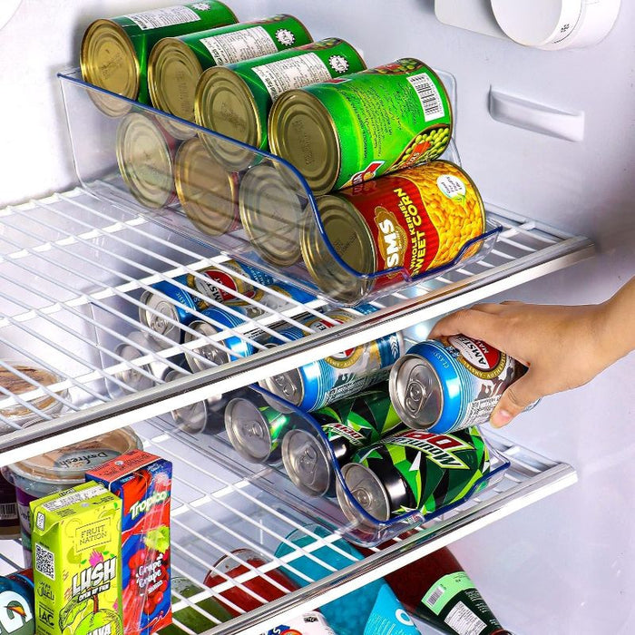 Soda Can Organizer For Refrigerator