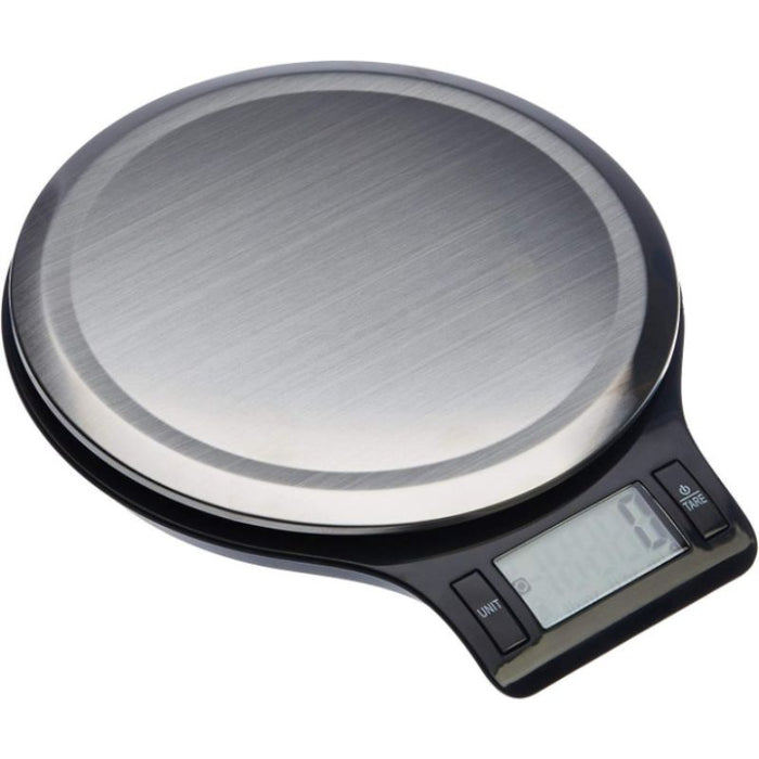 Stainless Steel Digital Kitchen Scale With LCD Display