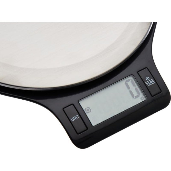 Stainless Steel Digital Kitchen Scale With LCD Display