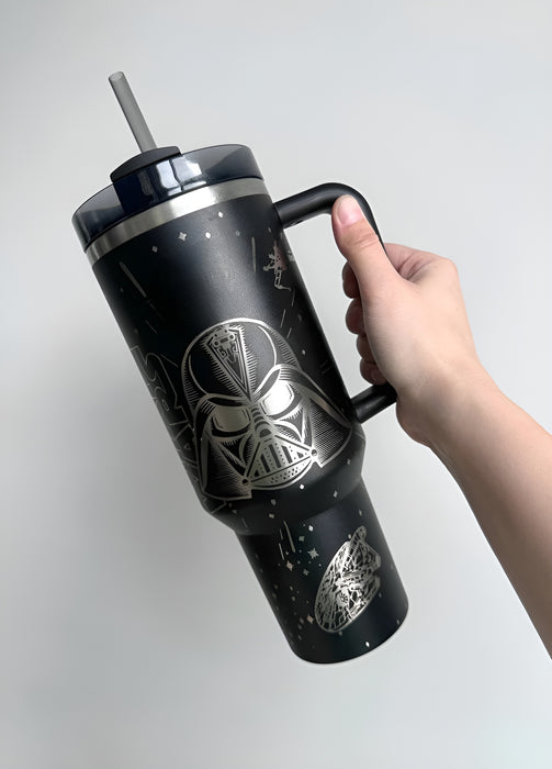 Star Wars Darth Vader 40 oz Tumbler With Handle