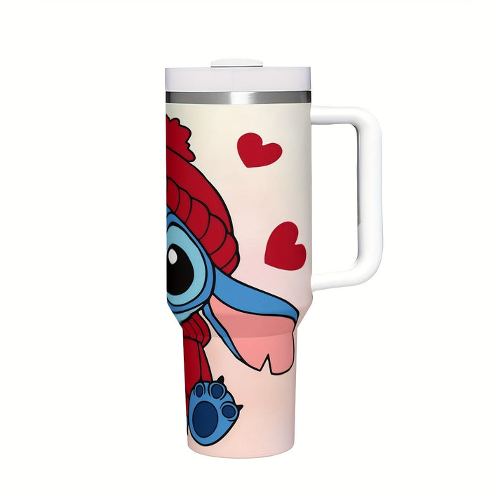 Stitch Insulated Travel Tumbler