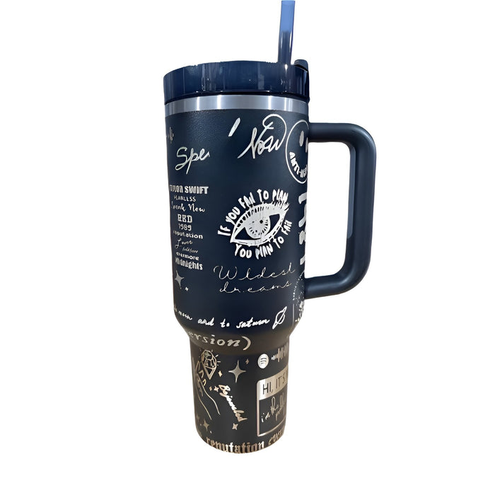 Taylor Swift Themed Tumbler