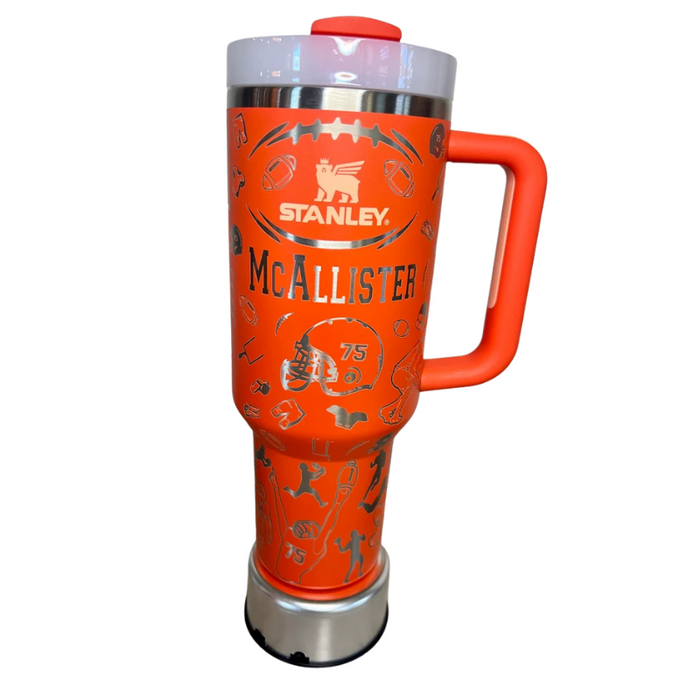 Football Quencher Tumbler