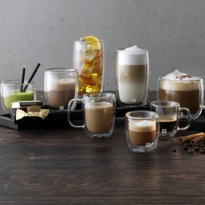 8 Piece Espresso Mug Set