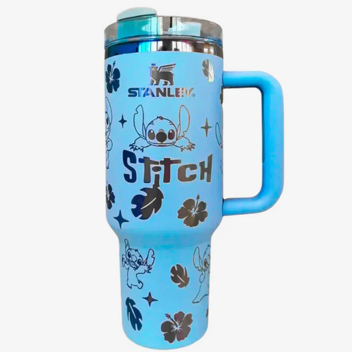 40oz Stitch Stanley Stainless Steel Tumbler