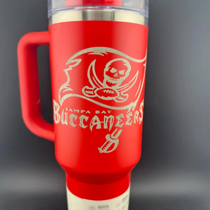 Tampa Bay Buccaneers Insulated Tumbler With Handle