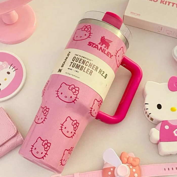 Hello Kitty Quencher Tumbler