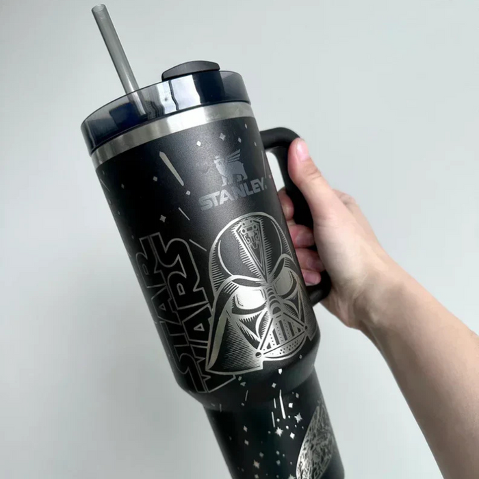 Star Wars Darth Vader 40 oz Tumbler With Handle