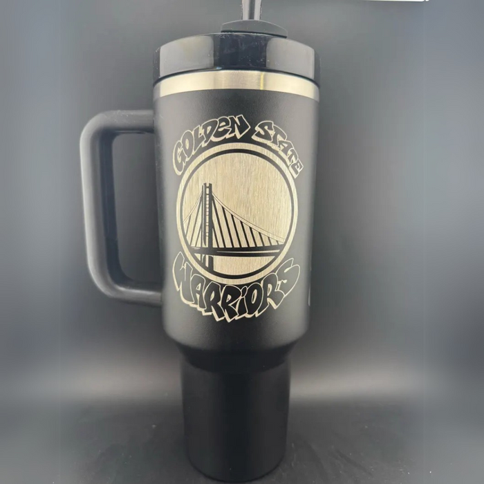 State Warriors Insulated Tumbler With Printed Design