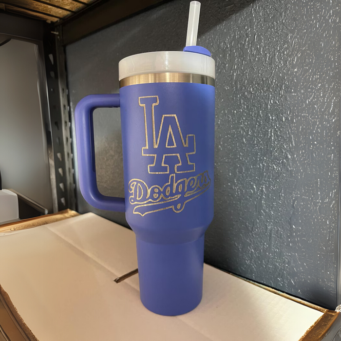 Los Angeles Dodgers Insulated Tumbler With Printed Design