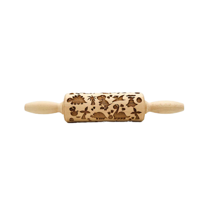 Dinosaur Embossed Rolling Pin