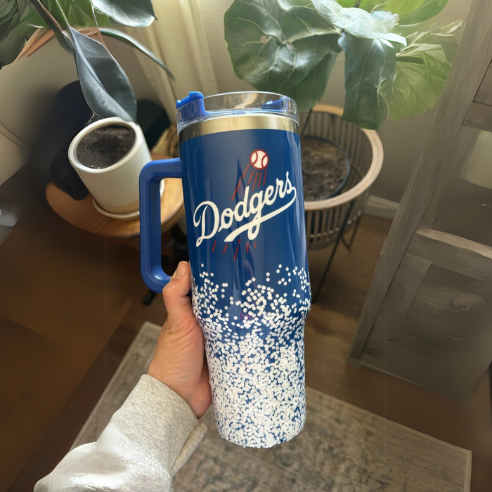 Los Angeles Dodgers Sports Team Printed Tumbler