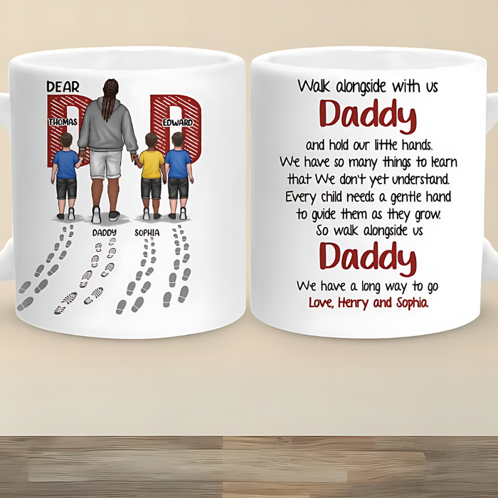 We Have A Long Way To Go Printed Family Personalized Custom Mug