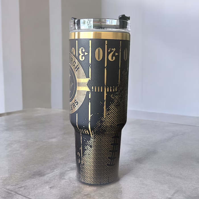 Pittsburgh Steelers Team Themed 40oz Tumbler