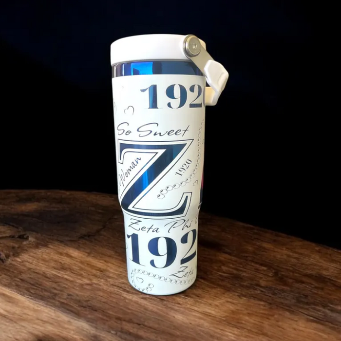 30oz Zeta Phi Beta Insulated Tumbler