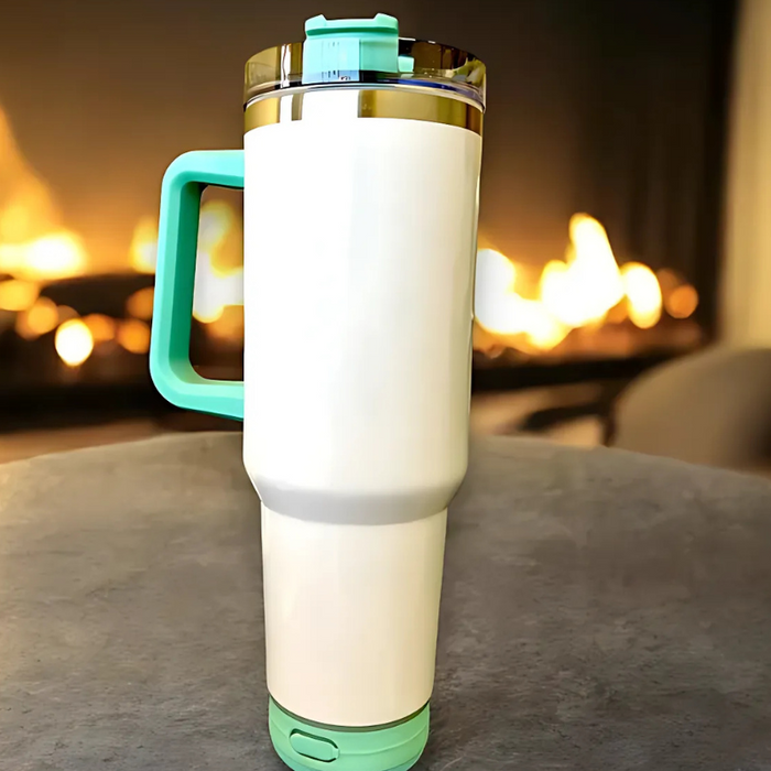 Double Walled Insulated Tumbler With Built In Speaker