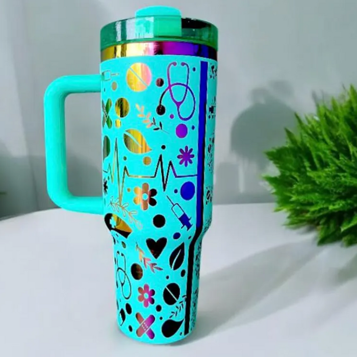 Sturdy Medkit Themed Thirst Quencher Mug