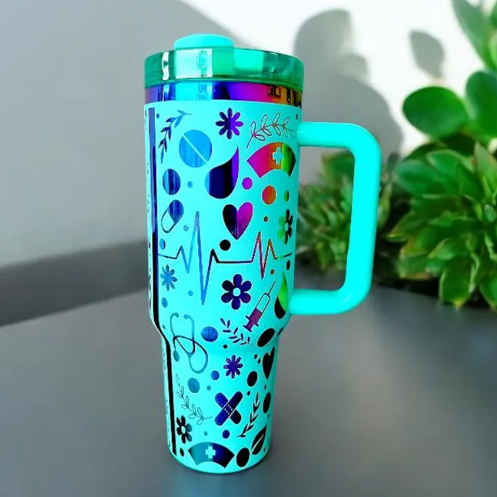 Sturdy Medkit Themed Thirst Quencher Mug