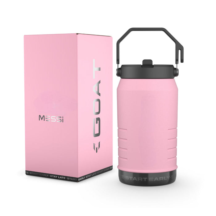 64oz Messi IceFlow Insulated FlipStraw Jug
