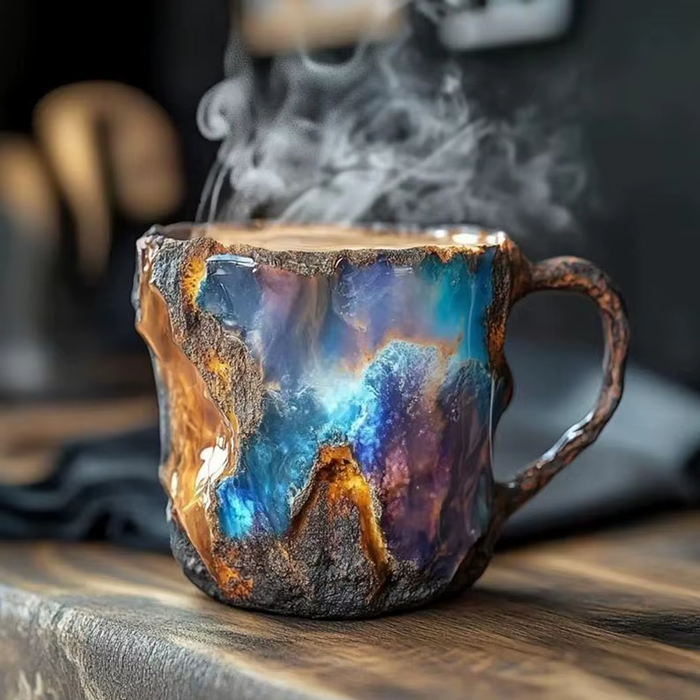 Mineral Crystal Coffee Mugs