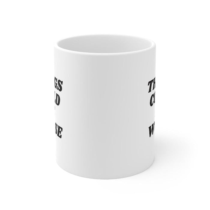 11oz Ceramic Coffee Mug