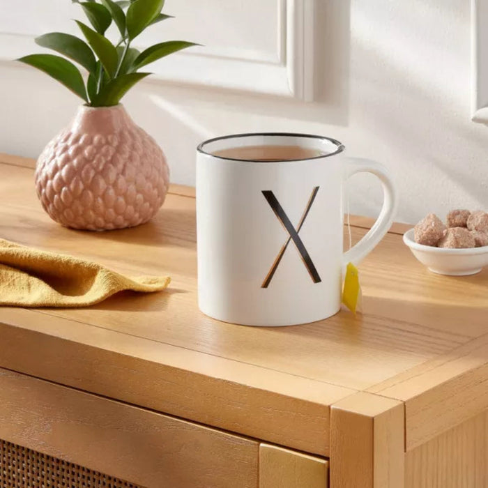 16oz Stoneware Monogram Mug