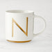 15oz Coffee Mug With A To Z Print - Mineral Mug