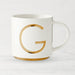 15oz Coffee Mug With A To Z Print - Mineral Mug