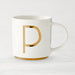 15oz Coffee Mug With A To Z Print - Mineral Mug