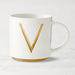 15oz Coffee Mug With A To Z Print - Mineral Mug