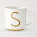 15oz Coffee Mug With A To Z Print - Mineral Mug