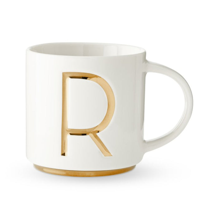 15oz Coffee Mug With A To Z Print - Mineral Mug