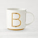 15oz Coffee Mug With A To Z Print - Mineral Mug